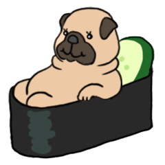 [LINEスタンプ] 【敬語もあり】パグスタンプ