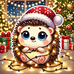[LINEスタンプ] クリスマスどうぶつスタンプ4