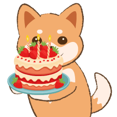 [LINEスタンプ] かわいい柴犬の日常使いスタンプ