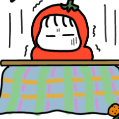 [LINEスタンプ] とまこの冬