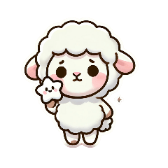 [LINEスタンプ] 迷えるひつじの日常