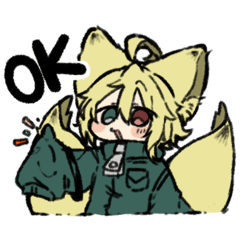[LINEスタンプ] あたまのよわいわるつくん