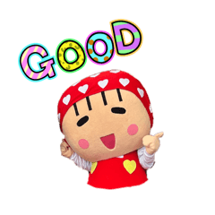 [LINEスタンプ] ランチっ娘たまこちゃん【実写版】