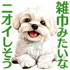 [LINEスタンプ] 言いにくい事を犬でソフトに伝えるスタンプ