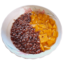 [LINEスタンプ] 食品シリーズ : お母さんの昼食 #5