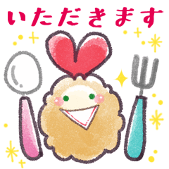 [LINEスタンプ] えぶりでい＊えびふらいもどき