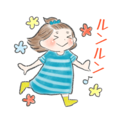 [LINEスタンプ] 使いやすい！きよちゃんスタンプ