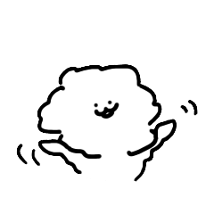 [LINEスタンプ] 簡単なビションフリーゼ