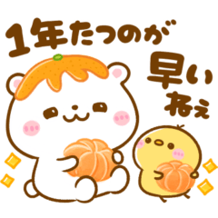 [LINEスタンプ] 冬に可愛い♡しろくま