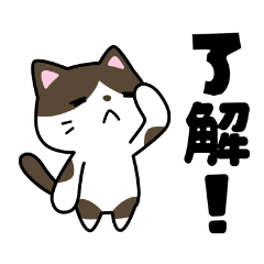 [LINEスタンプ] あまねこリッチ