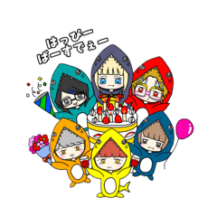 [LINEスタンプ] SamE'sのスタンプ