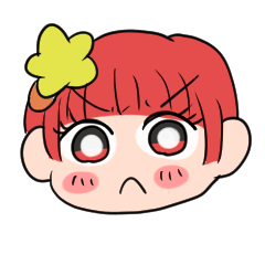 [LINEスタンプ] ぷんぷんおこるちゃん