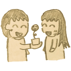 [LINEスタンプ] 【らふがいず】小さな小さなお約束