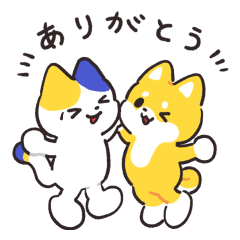 [LINEスタンプ] punipunipaws(日常)