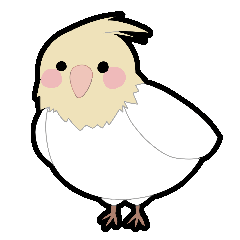 [LINEスタンプ] デフォルメ動物