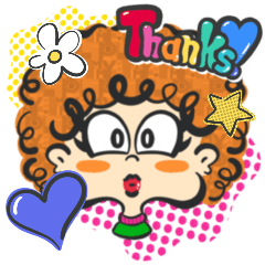 [LINEスタンプ] 日常を可愛く彩る♥LipmmyGirl