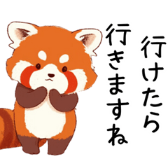 [LINEスタンプ] 気遣い＆言い訳レッサー｜断る・断り・拒否