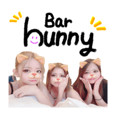 [LINEスタンプ] Bar hunnyオリジナルスタンプやで