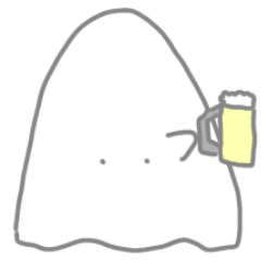 [LINEスタンプ] おばけちゃんのとりまスタンプ