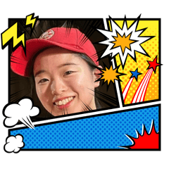 [LINEスタンプ] さえちゃんLINEスタンプ8