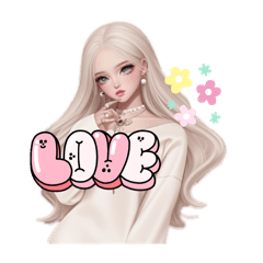 [LINEスタンプ] なかよしSTAMP♡