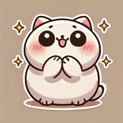 [LINEスタンプ] かわいい猫のスタンプセット MT