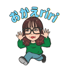 [LINEスタンプ] ririワールド第一弾