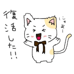 [LINEスタンプ] 色々使える！ねこちゃん大量スタンプ♪