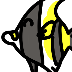 [LINEスタンプ] 海のお魚日常会話