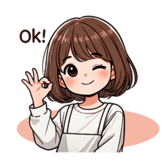 [LINEスタンプ] しろちゃんの日常で使えるスタンプ