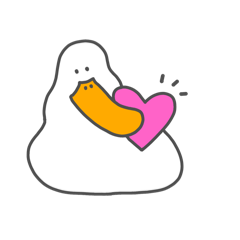 [LINEスタンプ] いつか使えるアヒルとくま