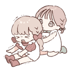 [LINEスタンプ] 西田ゆめ スタンプ