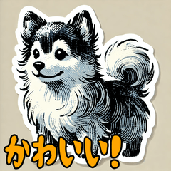 [LINEスタンプ] かわいい犬スタンプ ver.2