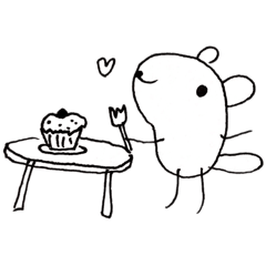 [LINEスタンプ] ミニプティくん