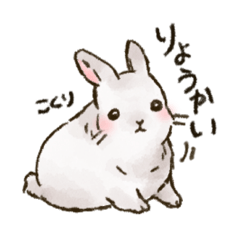 [LINEスタンプ] うさぎのととろスタンプ