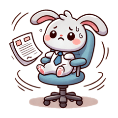 [LINEスタンプ] 社畜動物③