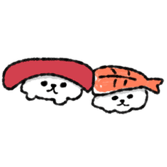 [LINEスタンプ] おすしわん