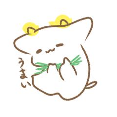 [LINEスタンプ] ヤギちゃんのふぇ〜なスタンプ