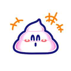 [LINEスタンプ] うごうごウンチ