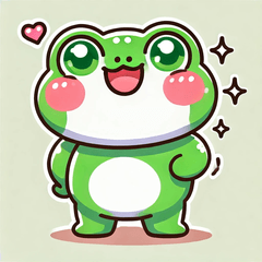 [LINEスタンプ] かわいいカエルの日常 MT