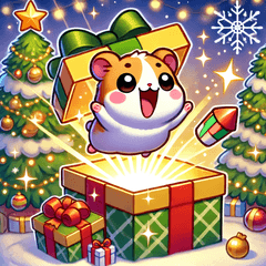 [LINEスタンプ] クリスマスどうぶつスタンプ7