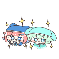 [LINEスタンプ] さんごとなぎスタンプ