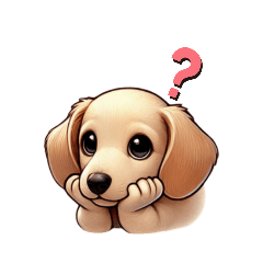 [LINEスタンプ] ダックスは世界を救う～パピー編2～