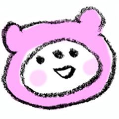 [LINEスタンプ] 蛍光ペンのくまボー