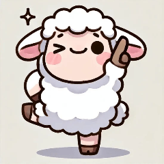 [LINEスタンプ] ほっこり共感！迷えるひつじスタンプ