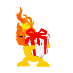 [LINEスタンプ] 炎天❸
