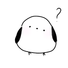 [LINEスタンプ] 使いやすい シマエナガスタンプ