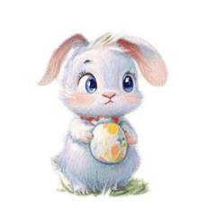 [LINEスタンプ] Easter bunnyスタンプ