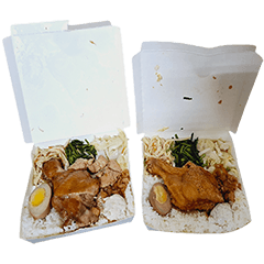 [LINEスタンプ] 食品シリーズ : 弁当