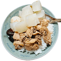 [LINEスタンプ] 食品シリーズ : 祖父母の料理 #54